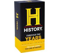 Dyce Games | History Through The Years | Jeu Trivia Timeline, Jeu Autonome sous Licence History, Événements Historiques Et Défi Chronologique | 2+ Joueurs | 30-45 Minutes