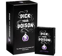 Dyce Games Pick Your Poison Family Edition + Expansion Bundle - Kaartspel - Gezelschapsspel - Engelstalig