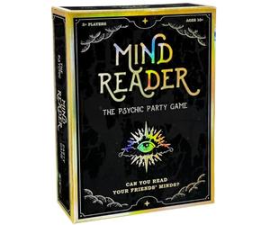 DYCE Mind Reader - Can You Read Your Friends' Minds? The Fun Psychic Mind Meld Family Party Game for Kids, Tweens, Teens, College Students, Adults & Families - Perfect Board Games Night Group