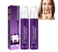 Dyceittdia 2 dentifrices, dentifrice violet, v34 dentifrice violet, éclaircir les dents, éliminer les taches dentaires, nettoyer les dents, 2 pièces x 50 ml, toothpastes1