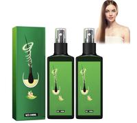 Dyceittdia 2PCS Brume Nourrissante au Gingembre, Spray Nourrissant au Gingembre, Spray Nourrissant au Gingembre Contre la Chute des Cheveux, Nourrit les racines des Cheveux,2pcs*100ml, hair1