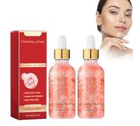 Dyceittdia 2pcs Sérum de Sang de Dragon, Sérum Anti-rides au Sang de Dragon, Sérum visage au Sang de Dragon, Hydratant et Rebondissant, Raffermissant, Soins anti-rides, 2pcs*30ml, serums1