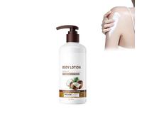 Dyceittdia Lotion corporelle, 300ml Lait corporel à la noix de coco, éclatant et hydratant, Soin doux, Lisse, cream