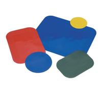 Dycem 38 x 45 cm Anti-glisse Vert é paisseur 3 mm