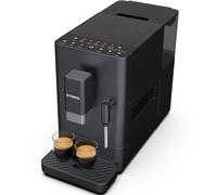 Dyceros Machine à Café Automatique Série 700 - Machine à grains 15 bars Broyeur céramique 15 Réglages - Réservoir 1,8L - Buse Vapeur en Inox - Espresso & Latte - Entretien simplifié - Marque Française