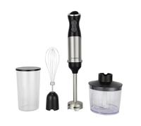 Dyceros Mixeur Plongeant en Inox 1000W Série 700 - Vitesses Variables - Accessoires Multifonctions - Lames Renforcées - Ergonomie Anti-éclaboussures - Design Robuste - Marque Française