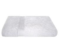 Dyckhoff Gmbh Serviette de douche Linge de Bain 100 % coton certifié Ökotex100 - Dimensions : 70 x 140 cm - 450 g/m² (blanc)
