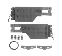 DYCZMALQ Ceinture de protection modulaire MOLLE avec panneau latéral à réglage rapide, accessoires modulaires pour airsoft (G)