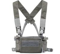 DYCZMALQ Gilet tactique Molle multifonction avec pochette magnétique de 9 mm pour chasse CS (G)