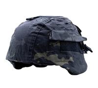 DYCZMALQ Housse de casque tactique Mich 2000 - Accessoire de casque Airsoft Paintball pour chasse Cs Game (BCP)