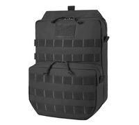 DYCZMALQ Military Gear Tactical Molle Sac d'hydratation 3 L Sac de réservoir d'eau pour gilet Molle Sac à dos (BK)