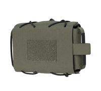 DYCZMALQ Pochette tactique Molle Ifak en nylon 1000D résistant à l'eau, pochette de premiers secours médicaux, conception à dégagement rapide pour ceintures sacs à dos (OD)