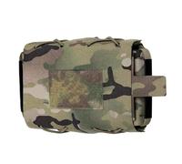 DYCZMALQ Pochette tactique Molle Ifak en nylon 1000D résistant à l'eau, pochette de premiers secours médicaux, conception à libération rapide pour ceintures sacs à dos (CP)