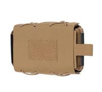 DYCZMALQ Pochette tactique Molle Ifak en nylon 1000D résistant à l'eau, pochette de premiers secours médicaux, conception à dégagement rapide pour ceintures sacs à dos (T)