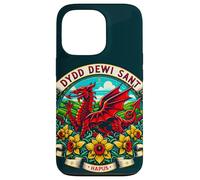 Dydd Dewi Sant - Jour de St David Gallois Coque pour iPhone 13 Pro