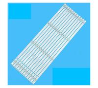 DYDEXHFV Bande de rétroéclairage LED, 4 Lampes, for JL.D65041330-006AS-M_V04 65T1 12 * 4 308056504JF00001 3V/LED