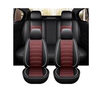DYDGUTUFB Accessoires De Housses De Siège Auto 5 Places pour Toyota pour Corolla pour Chr pour Auris pour Souhait pour Aygo pour Prius pour Avensis 40 50 (3)