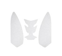 DYDGUTUFB Autocollants Antidérapants Protection De Réservoir Protection Latérale Genouillères À Gaz pour B&MW S1000RR 2022 S1000R 2019 2020 2021 M1000RR Protège-réservoir Moto(Blanc)
