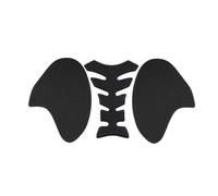 DYDGUTUFB Autocollants Latéraux Antidérapants Réservoir De Moto pour CBR 1100 XX pour Blackbird 1997-2006 CBR1100 Protège-réservoir Moto
