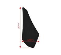 DYDGUTUFB Autocollants Latéraux Antidérapants Réservoir Moto pour Suzuki pour Bandit 650 2007-2012 pour Bandit 1250 GSX1250 2007-2016 GSF650 pour GSF 650 1250 Protège-réservoir Moto(1 Set)
