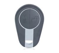 DYDGUTUFB Boitier Clé de Voiture avec Coque de clé de Commande de Remplacement, pour Volvo, pour Camion 630, 670, 780, 880, 21392420, 2 Boutons