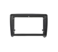 DYDGUTUFB Cadre Façade D'autoradio Kit De Montage Autoradio 9 Pouces 2 DIN Panneau Stéréo Faisceau De Câbles Adaptateur Câble d'alimentation Canbus pour TT MK2 2006-2014(Only Frame)