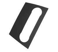 DYDGUTUFB Cadre Façade D'autoradio pour Mercedes pour Benz Classe B W245 Kit Tableau Bord D'autoradio Installer Panneau Façade Console Lunette Adaptateur Plaque Garniture Couvercle