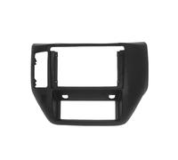 DYDGUTUFB Cadre Façade D'autoradio pour N&issan pour Patrol V5 Y61 2004-2012 Kit De Montage Tableau De Bord Autoradio 9 Pouces 2 DIN Stéréo(Only Black Frame)