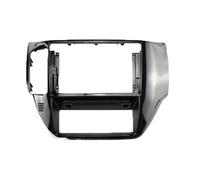 DYDGUTUFB Cadre Façade D'autoradio pour N&issan pour Patrol V5 Y61 2004-2012 Kit De Montage Tableau De Bord Autoradio 9 Pouces 2 DIN Stéréo(Only UV Black Frame)