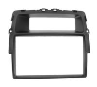 DYDGUTUFB Cadre Façade D'autoradio pour Opel pour Vivaro 2010+ 2 Din Autoradio Fascia Installation Cadre Panneau DVD Plaque Avant Garniture