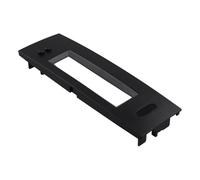 DYDGUTUFB Cadre Façade D'autoradio pour R&enault pour Megane 2 pour Fluence 2002 2003 2004 2005 2006 2007 2008 2009 Coffre De Rangement De Cadre De Voiture