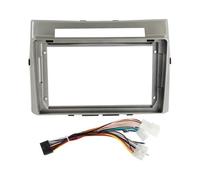 DYDGUTUFB Cadre Façade D'autoradio pour Toyota pour Corolla pour Verso 2004-2009 9 Pouces Autoradio Fascia Cadre GPS MP5 Lecteur Stéréo 2 Din Unité Principale Panneau Tableau Bord Cadre