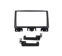 DYDGUTUFB Cadre Façade D'autoradio pour VW pour Crafter 2006 2007 2008 2009 2010 2011 2012 2013 2014 2015 2016 9 Pouces Autoradio Stéréo Lecteur MP5 Boîtier Cadre 2 Din Fascia
