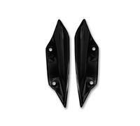 DYDGUTUFB Carénage côté Accessoires Moto Cache-carénage Avant Ailerons Aérodynamiques en Carbone pour B&MW S1000RR 2015-2018(Black)