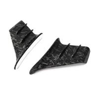 DYDGUTUFB Carénage côté Accessoires Moto Carénage Aileron Latéral Déflecteur Aérodynamique pour B&MW S1000RR S1000XR S1000R HP4 F900R F900XR(Forged Pattern)
