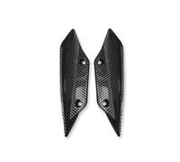 DYDGUTUFB Carénage côté pour B&MW S1000RR 2015 2016 2017 2018, Carénage Avant De Moto, Couvercle D'aile, Ailettes Aérodynamiques en Carbone(Carbon Fiber Look)
