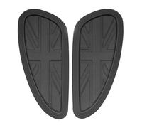 DYDGUTUFB Coussinets Antidérapants Universels Réservoir Moto Genouillères Latérales À Gaz Autocollants Protection pour Suzuki Protège-réservoir Moto(Traction Pad)
