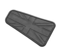 DYDGUTUFB Coussinets Antidérapants Universels Réservoir Moto Genouillères Latérales À Gaz Autocollants De Protection pour Triomphe Protège-réservoir Moto(Black Tank Pad)