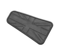 DYDGUTUFB Coussinets Antidérapants Universels Réservoir Moto Genouillères Latérales À Gaz Autocollants Protection pour Suzuki Protège-réservoir Moto(Black Tank Pad)