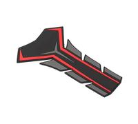 DYDGUTUFB Coussinets De Protection Antidérapants Réservoir De Carburant De Moto pour CFMOTO 450 SR 450SR 2022 2023 Autocollants Genouillères Protège-réservoir Moto(Red Middle)
