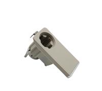 DYDGUTUFB Couvercle Compartiment Voiture Boîte À Gants Interrupteur Poignée Pour Mercedes Pour Benz E W204 W212 W207 GLK204 Poignée Porte Intérieure(Beige)