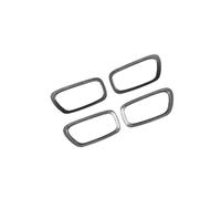 DYDGUTUFB Couvercle De Poignée Porte Intérieure Garniture Cadre Protection Pour VEZEL HRV 2021 2022 2023 2024 Poignée Porte Intérieure(Carbon style)