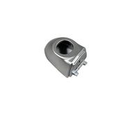 DYDGUTUFB Extérieure Poignée Porte Latérale Capuchon De Poignée De Porte Extérieure Chromé Gris Argenté pour Fiat 500X 2014 2015 2016 2017 2018 2019 2020 2021 2022(Argent)