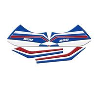 DYDGUTUFB Kit D'autocollants 3D en Gel Genouillères De Réservoir De Moto pour B&MW F800R F 800 R 2015 2016 2017 2018 2019 Protège-réservoir Moto(1 Set 1)