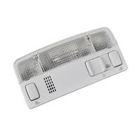 DYDGUTUFB Plafonniers intérieurs pour Seat pour Cordoba/pour Vario 2003-2009 pour Ibiza/St 2002-2015 Car Rear Roof Dome Reading Lamp Interior Light