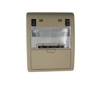 DYDGUTUFB Plafonniers intérieurs pour Toyota pour Land Cruiser 2008-2018 LC200 Lampe De Lecture Avant, Éclairage Intérieur, Remplacement De La Lampe De Lecture.(Light Beige)