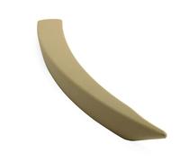 DYDGUTUFB Poignée de Porte Intérieure pour B&MW Z4 E89 2009-2016 51419186731 LHD Intérieur De Voiture Droit Passager Porte Poignée De Traction Couvercle Garniture De Remplacement(Beige)