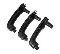 DYDGUTUFB Poignée de Porte Intérieure pour Bora pour Golf 4 MK4 pour Jetta 1999 2000 2001 2002 2003 2004 LHD Intérieur De Voiture Poignée De Porte Avant Arrière Gauche Droite(Black Door Handle)