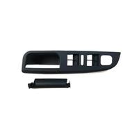 DYDGUTUFB Poignée de Porte Intérieure pour VW pour Jetta Mk5 2005-2010 pour Golf/GTI Mk5 2006-2009 Avant Gauche Conducteur Fenêtre Interrupteur Panneau Support Base Poignée De Porte
