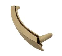 DYDGUTUFB Poignée Latérale Porte De Passager Intérieure Avec Garniture Extérieure En Cuir Pour X5 X6 E70 E71 E72 LHD RHD Poignée Porte Intérieure(Beige right)